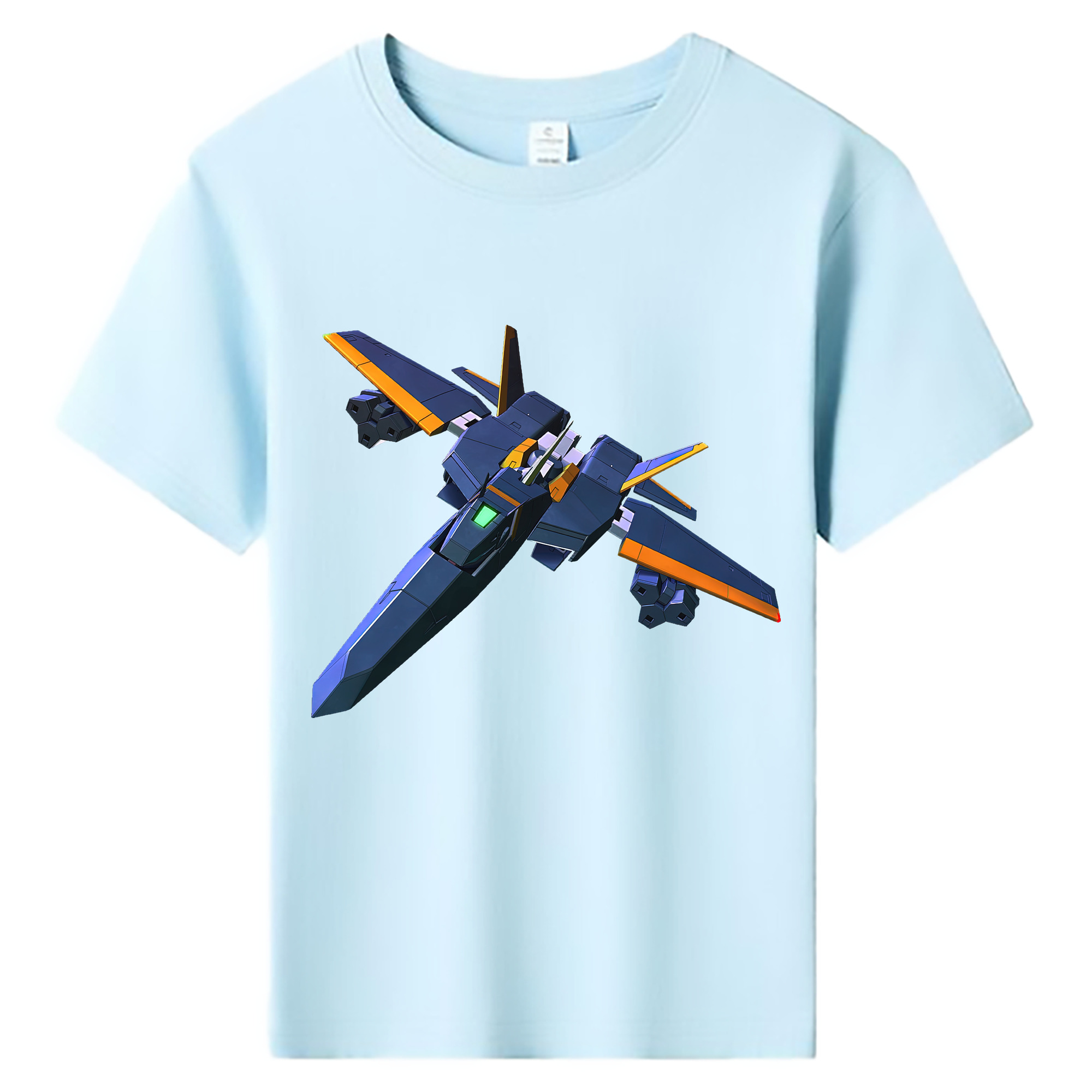（画像用） 機動戦士ガンダム Mobile Suit Gundam 綿100％キッズTシャツ（フロントプリント）